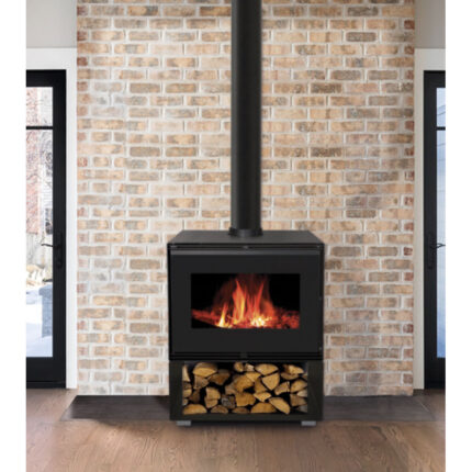 Poêle à bois INTERSTOVES - MATTEO 10 kW