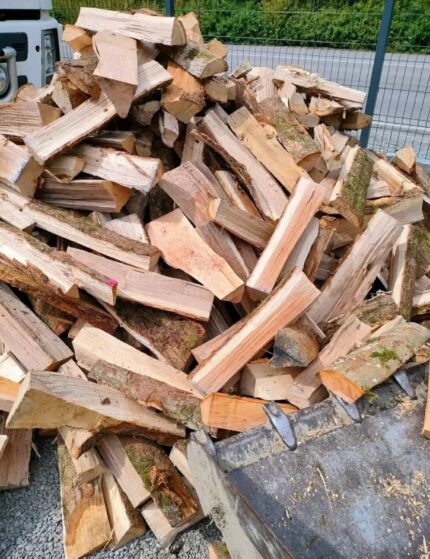 🔥 Bois de chauffage en 33 cm – Mélange de bois dur (chêne, charme, hêtre, frêne, érable)  **🎁 Offre spéciale : 01 stère offert pour l'achat de 05 stères et 02 stères offerts pour l'achat de 10 stères ! **